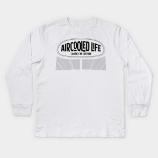 Aircooled Life - Classic Car Culture T-Shirt Kids Long Sleeve T-Shirt